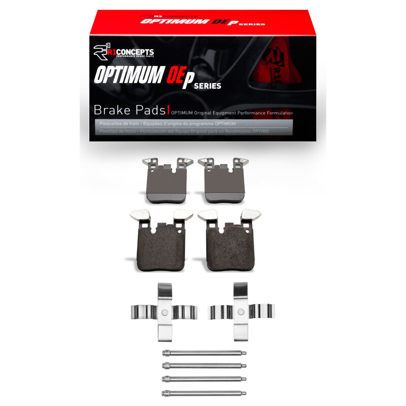 BMW 440I Gran Coupe Brake Pads - Rear - R1 Concepts - Optimum OE - `12-`21